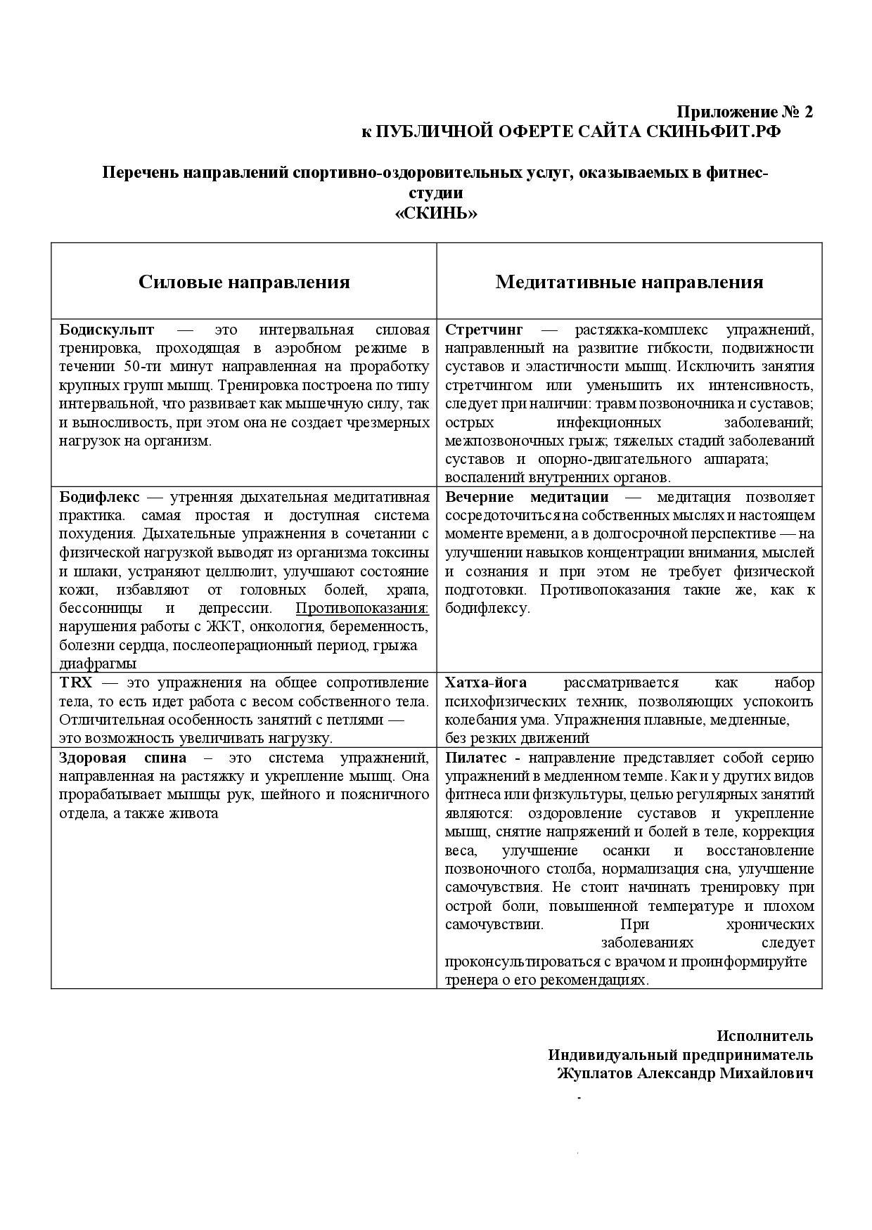 Публичная оферта SkinFit, страница 13